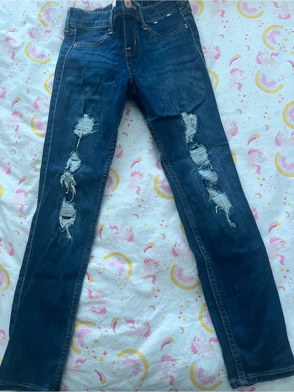 Abercrombie and fitch girl Jean size 5/6